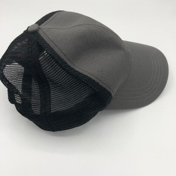 Men's Black and Grey No Brand Name Trucker Trucker Hat Bundle - Picture 8 of 12